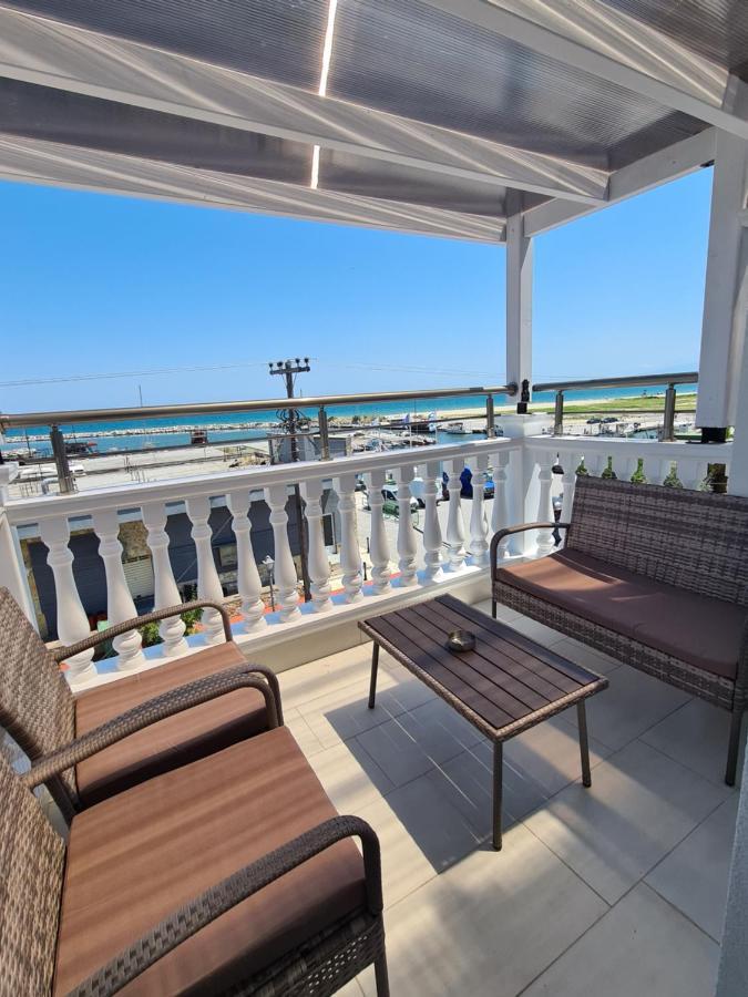 Apartments Nera Paralia-Apartment With Sea View Eksteriør bilde