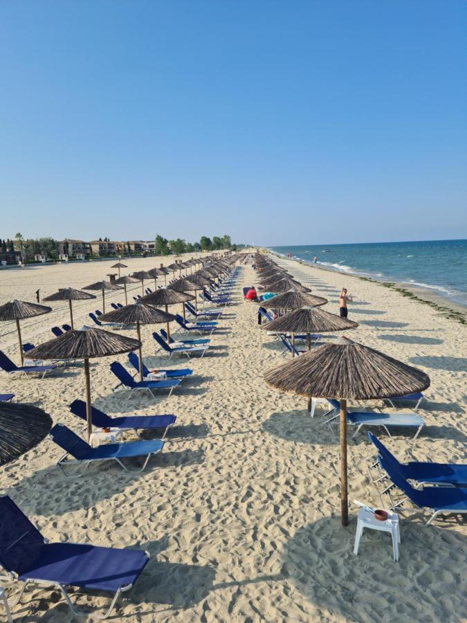 Apartments Nera Paralia-Apartment With Sea View Eksteriør bilde