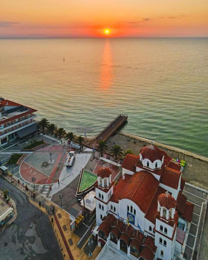 Apartments Nera Paralia-Apartment With Sea View Eksteriør bilde